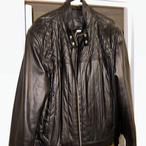 Murano Men’s leather jacket